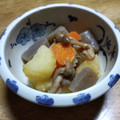 和☆2049's cooksnap of when they made じゃがいもと、蒟蒻・椎茸の煮物♪.