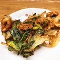Pugまこちゃん's cooksnap of when they made 余りでもう一品！かぼちゃ皮のかき揚げ.