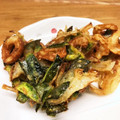 Pugまこちゃん's cooksnap of when they made 余りでもう一品！かぼちゃ皮のかき揚げ.