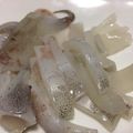 ﾌﾞﾚﾝﾀﾞ's cooksnap of when they made 【イカのさばき方】イカリング、イカ刺、肝.