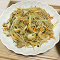 Ume星cafe's cooksnap of when they made しらたき野菜たっぷりオイスターソース炒め.