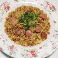 もぐ・ω・くま's cooksnap of when they made ウマウマ納豆チャーハンの秘密！！！.