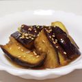 みかんmama3's cooksnap of when they made 麺つゆ1本で！ご飯が進むナスの煮浸し☆.