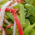 viviouji's cooksnap of when they made 一番おいしい食べ方！韓国かぼちゃのナムル.