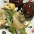 クックBLTENE☆'s cooksnap of when they made 簡単！長ねぎと油揚げのペッパー醤油炒め♪.