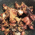 ForestGump's cooksnap of when they made トースターで! 余さず砂肝の塩麹唐揚げ.