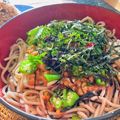 よーちゃん！'s cooksnap of when they made （オクラと青シソ•梅干し•納豆）ネバそば.