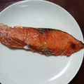 G_Yossan's cooksnap of when they made 鮭の塩焼き.