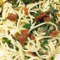珍獣使い's cooksnap of when they made 【掲載】しそ梅みょうが冷製パスタ.