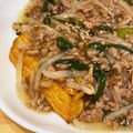 クックWW100Y☆'s cooksnap of when they made 初心者でも簡単！絹揚げのそぼろあんかけ.