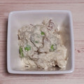 アクセル☆'s cooksnap of when they made なめらか濃厚❀枝豆とちくわの白和え.