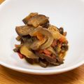ねこのむすめ。's cooksnap of when they made 茄子、トマト、大葉　簡単マリネ.
