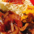 ほのぼのいっこ's cooksnap of when they made Ｗ生姜で旨い！豚こまの生姜焼き♪.
