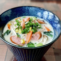 クック3539PY☆'s cooksnap of when they made とんこつ風豚もやしスープ.
