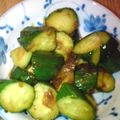 北崎葉之介's cooksnap of when they made ■きゅうりの即席おかか漬け■.