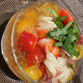 minami飯's cooksnap of when they made 白だしジュレで和風前菜.｡.:*☆.