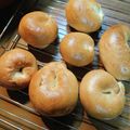 お山のエイ's cooksnap of when they made 基本のベーグル.