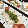えりこは's cooksnap of when they made レンジで簡単に作れる❤しっとり・よだれ鶏.