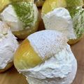 まちゃモンZ's cooksnap of when they made ホームベーカリーで簡単！抹茶マリトッツォ.