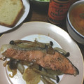 バルベルデ's cooksnap of when they made ＊わが家風、鮭のムニエル＊.