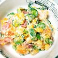 DORA＊DORA's cooksnap of when they made 簡単！カボチャサラダ.