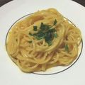 バルベルデ's cooksnap of when they made シンプルカルボナーラ.