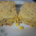 BasalJAKC's cooksnap of when they made とうもろこしとおじゃがのケークサレ.