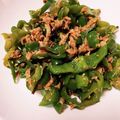 クックE4NZH1☆'s cooksnap of when they made ピーマンとツナの塩昆布和え.