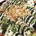 akiyuママ's cooksnap of when they made 白菜＆チーズ❤無水トロトロお好み焼きஐஃ.
