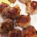たかみん☆'s cooksnap of when they made 簡単肉巻きマッシュルーム.