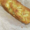 えりこ82☆'s cooksnap of when they made 約1時間で出来る☆林檎のパウンドケーキ☆.