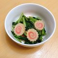 ★ぴよぴよ501★'s cooksnap of when they made なるととチンゲン菜の中華炒め.