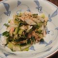 ☆baobab☆'s cooksnap of when they made 大根ときゅうりの薬味サラダ.