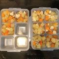 nao✳︎21's cooksnap of when they made ●離乳食 完了期●コロコロ♪ブリ大根.