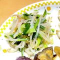 ポンちゃん♡'s cooksnap of when they made ニラともやしのポン酢和え.