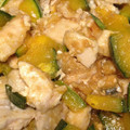 明石のねえやん's cooksnap of when they made むね肉・かぼちゃの生姜焼き♪.