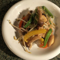 栗丸うさぎ's cooksnap of when they made 妊娠飯！まいたけともやしのオイスター炒め.
