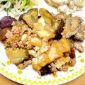 ポンちゃん♡'s cooksnap of when they made ナスと厚揚げと挽肉煮.