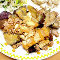 ポンちゃん♡'s cooksnap of when they made ナスと厚揚げと挽肉煮.