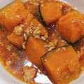 minatolove's cooksnap of when they made 圧力鍋で簡単☆かぼちゃのそぼろ煮.