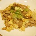 youtapapa's cooksnap of when they made 豚肉ザーサイ豆腐.