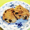 まぐ（・◇・）'s cooksnap of when they made 少量OK♪ノンバターおからスコーン.