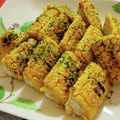 huahua☺️'s cooksnap of when they made のり塩バターの焼きとうもろこし.
