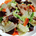 ｻﾞ・ワンピース's cooksnap of when they made 白菜と豚肉のトロッと中華風炒め.