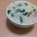 youころ's cooksnap of when they made ベーコンとほうれん草のミルクリゾット.
