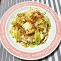 悠愛らぶ☆'s cooksnap of when they made キャベツともやしのチャンプル.