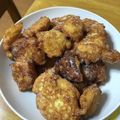 食べる作るの大好き妻's cooksnap of when they made HMと豆腐で簡単！もちもち豆腐ドーナツ.