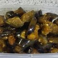 がらくたキッチン's cooksnap of when they made 簡単★ナスのからし漬け.