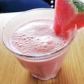 なおプーデラックス's cooksnap of when they made スイカとバナナとキウイのスムージー.