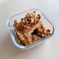 ☼apple☼'s cooksnap of when they made グラノーラとHM簡単ザクザクビスコッティ.